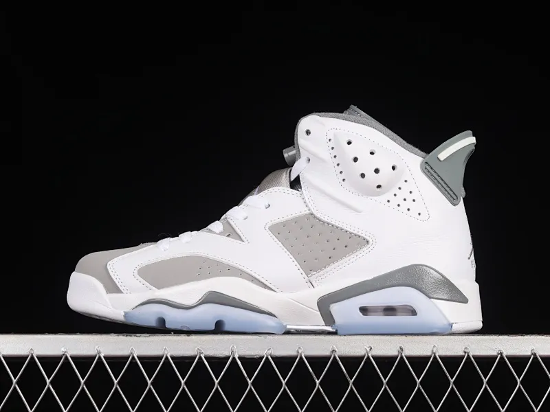 All categories Air Jordan Jordan series basketball shoes Air Jordan 6 Air Jordan 6 "Cool Grey" AJ6 Joe 6 cool gray CT8529-100